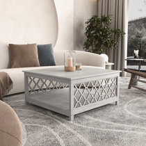 52 inch square coffee table discount